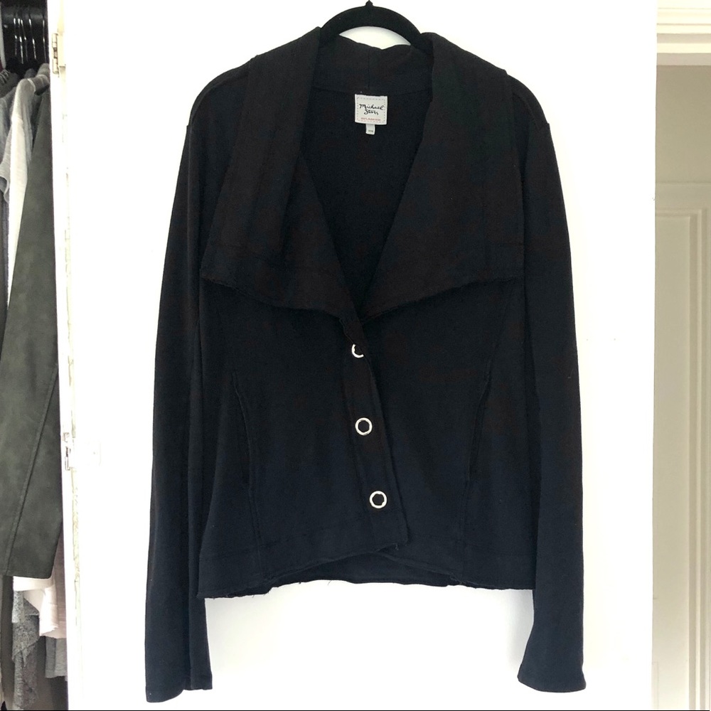 MICHAEL STARS | Black Cardigan